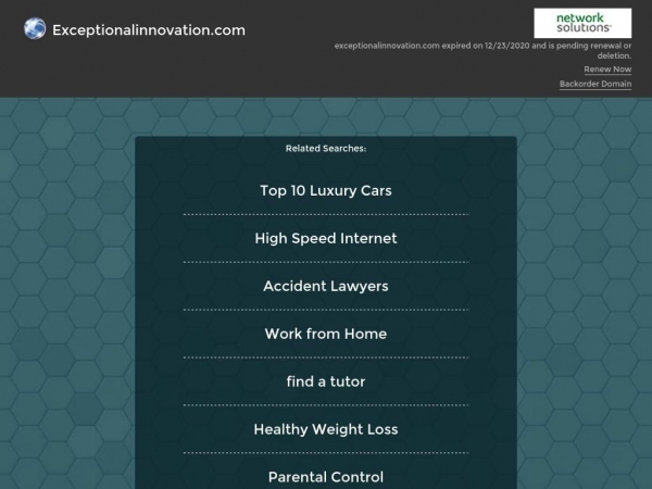 exceptionalinnovation.com