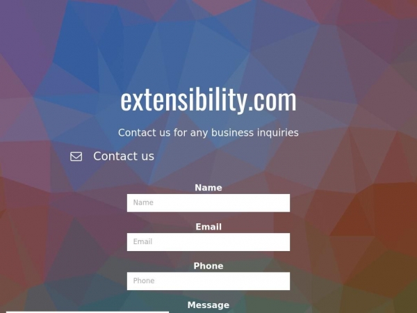 extensibility.com