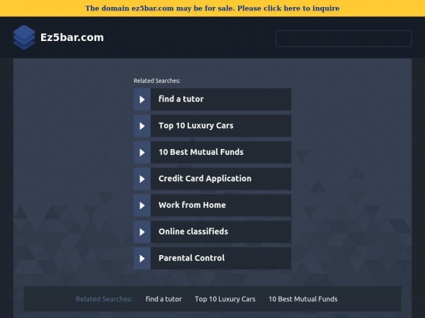 ez5bar.com