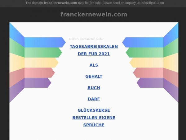 franckernewein.com