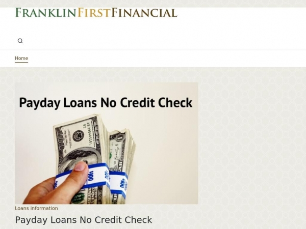 franklinfirstfinancial.com