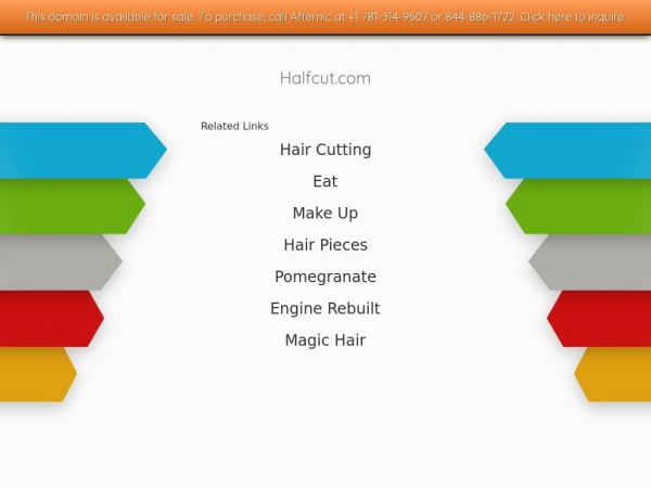 halfcut.com