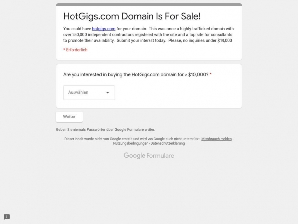 hotgigs.com