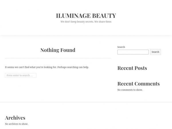 iluminagebeauty.com