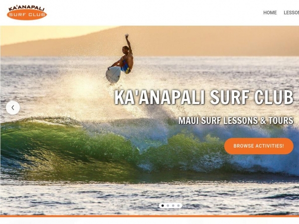 kaanapalisurfclub.com