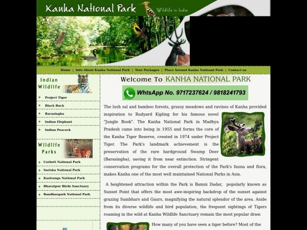 kanhanationalpark.com