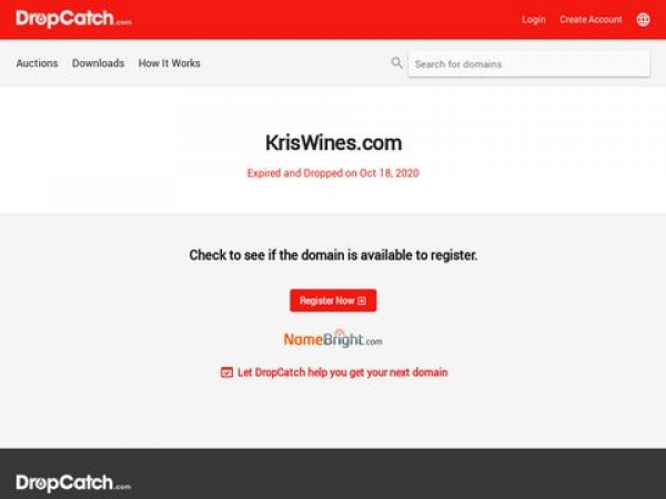 kriswines.com