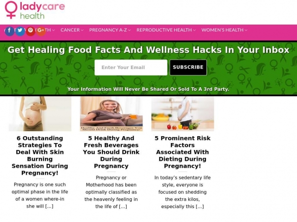 ladycarehealth.com