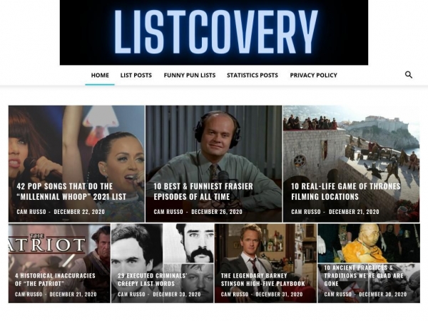 listcovery.com