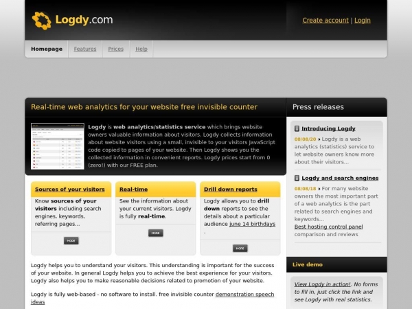 logdy.com