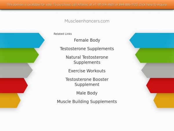 muscleenhancers.com