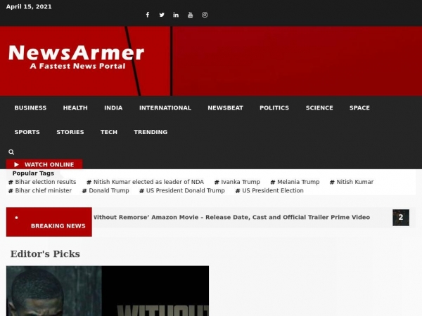 newsarmer.com