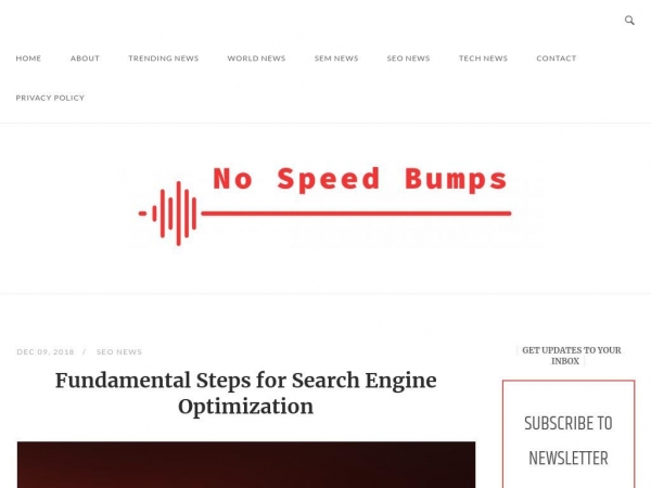 nospeedbumps.com