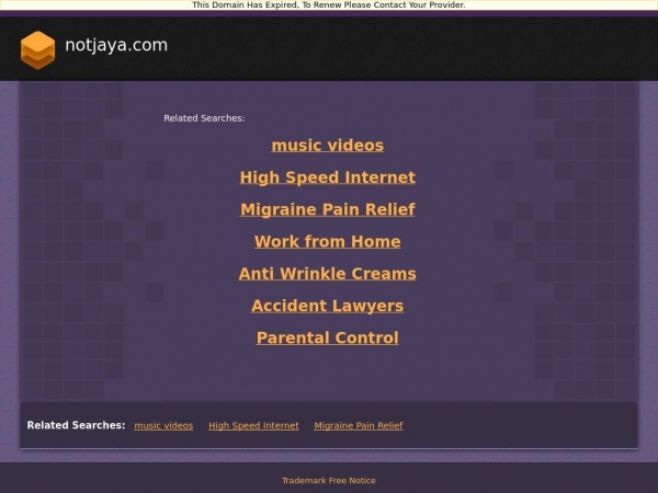 notjaya.com