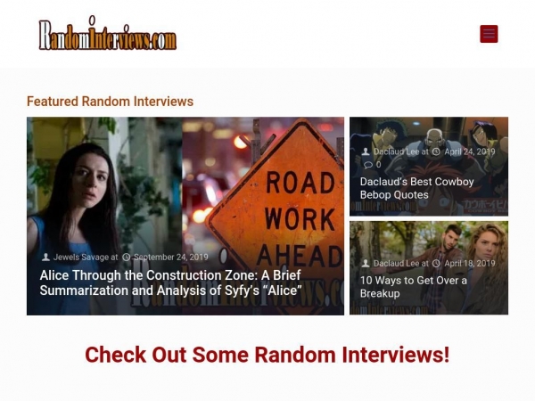 randominterviews.com