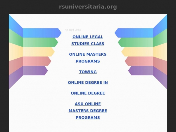 rsuniversitaria.org