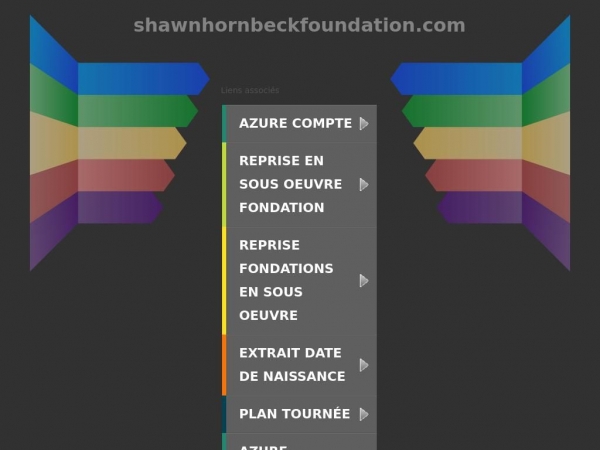 shawnhornbeckfoundation.com