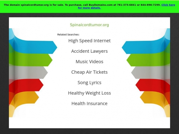 spinalcordtumor.org