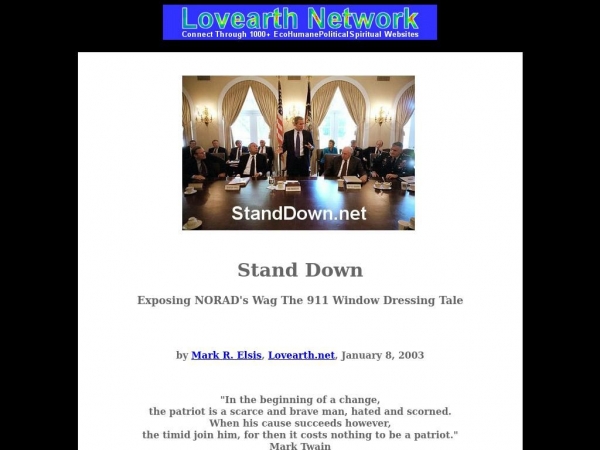 standdown.net