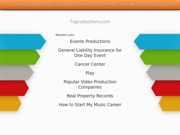 taproductions.com