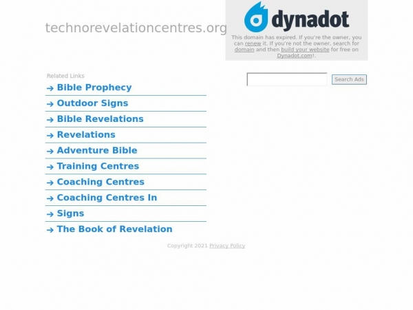 technorevelationcentres.org