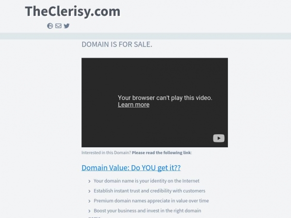 theclerisy.com