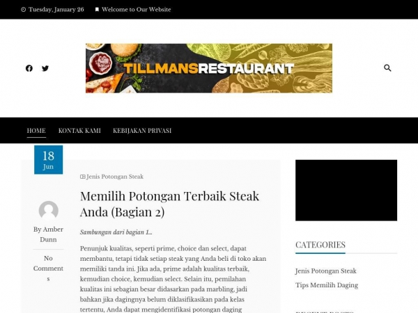 tillmansrestaurant.com