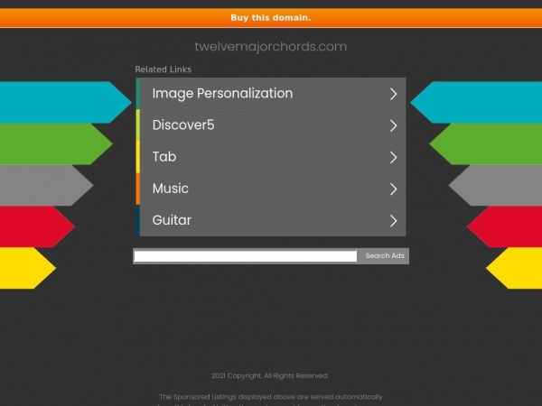 twelvemajorchords.com