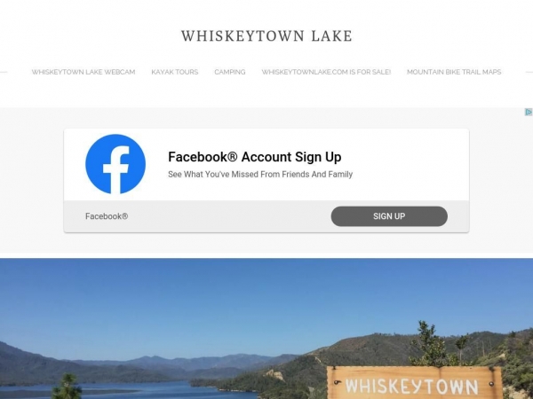 whiskeytownlake.com