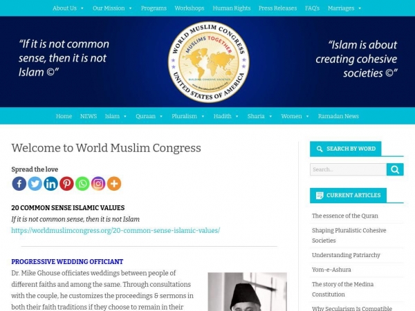 worldmuslimcongress.org