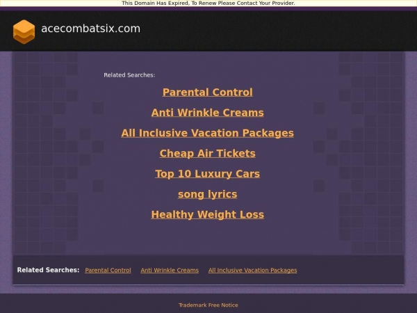 acecombatsix.com