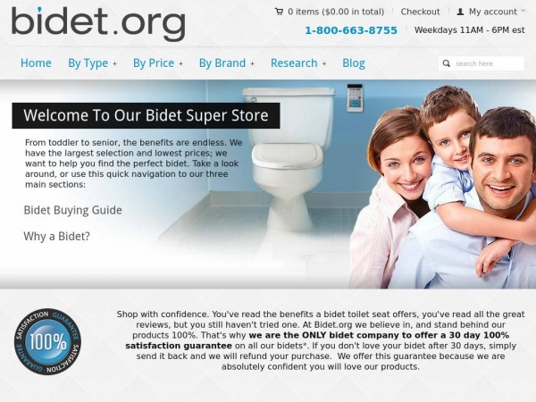 bidet.org