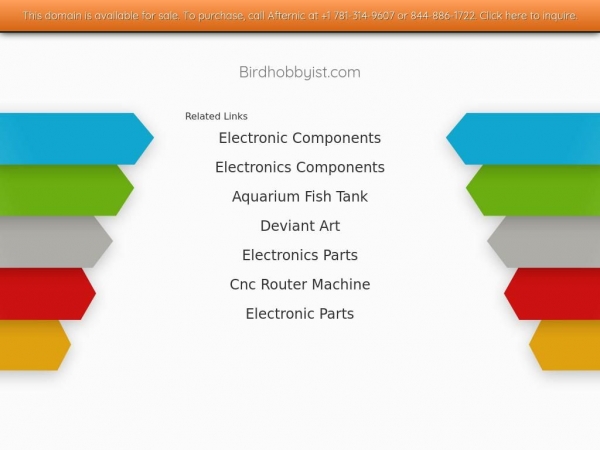 birdhobbyist.com
