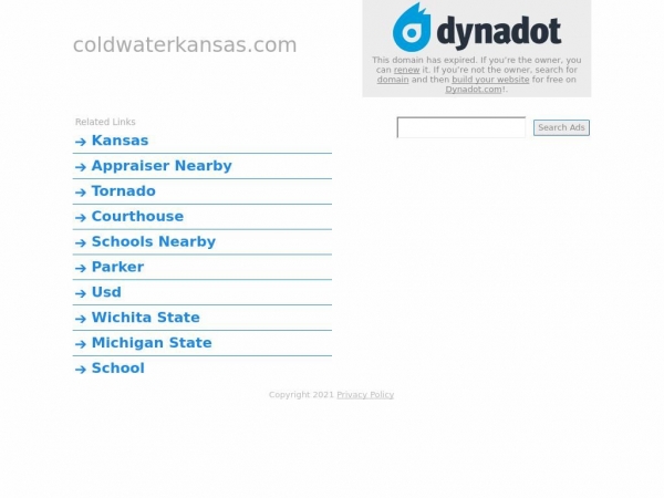 coldwaterkansas.com