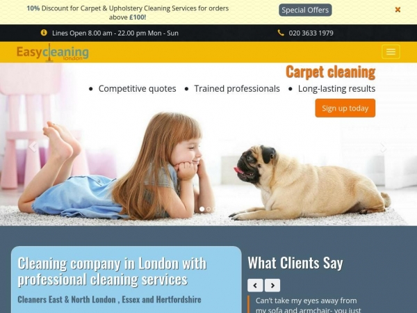 easycleaninglondon.co.uk