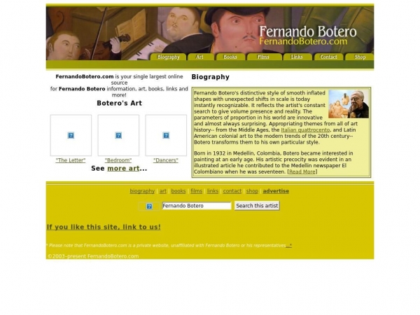 fernandobotero.com