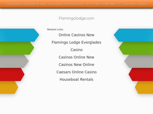 flamingolodge.com