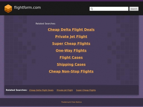 flightform.com