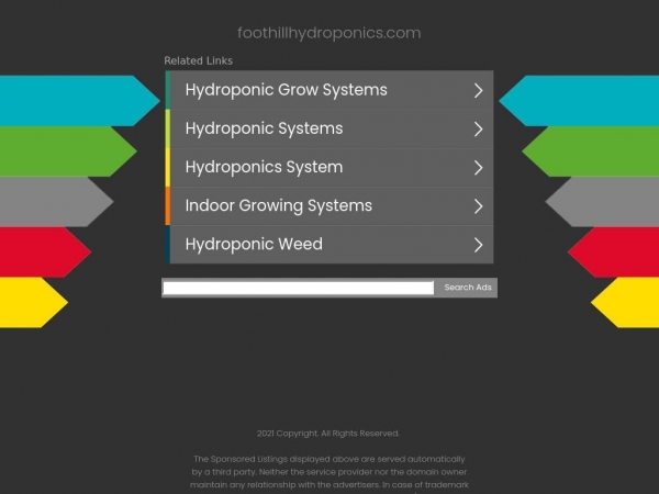 foothillhydroponics.com