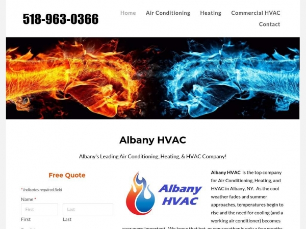 hvacalbany.com