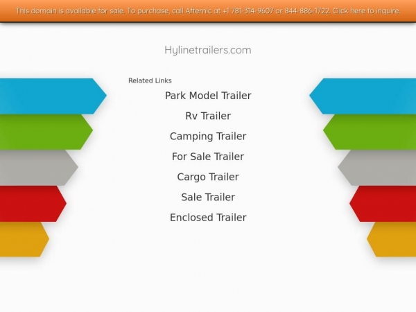 hylinetrailers.com