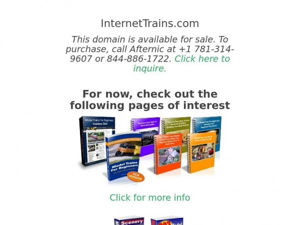 internettrains.com