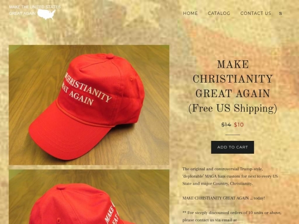 makechristianitygreatagain.com