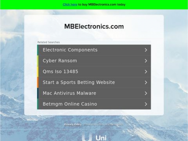 mbelectronics.com