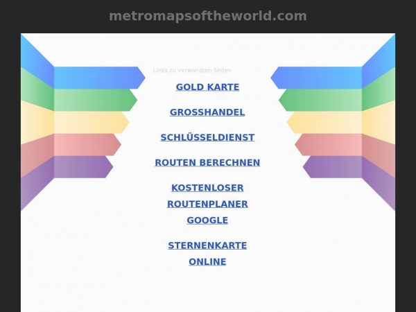 metromapsoftheworld.com