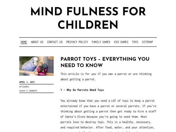 mindfulnessforchildren.org