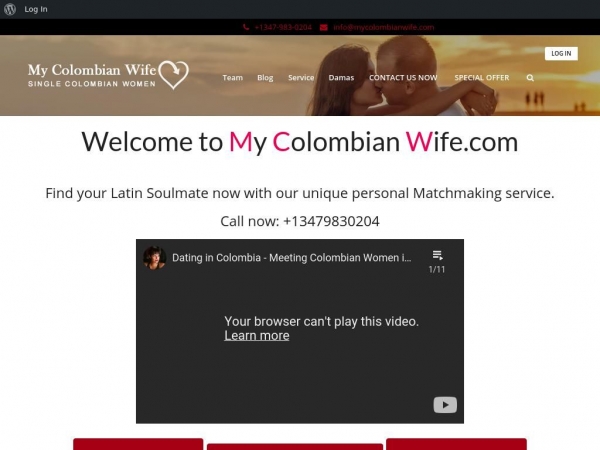 mycolombianwife.com