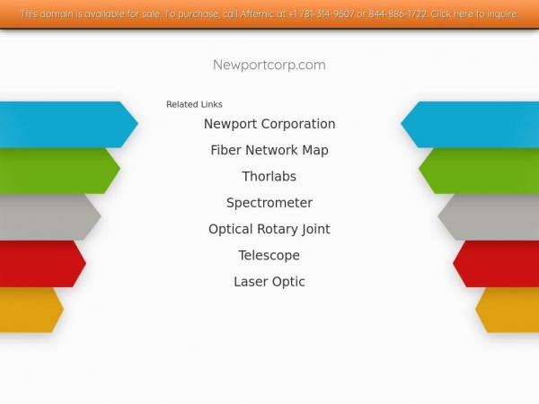 newportcorp.com