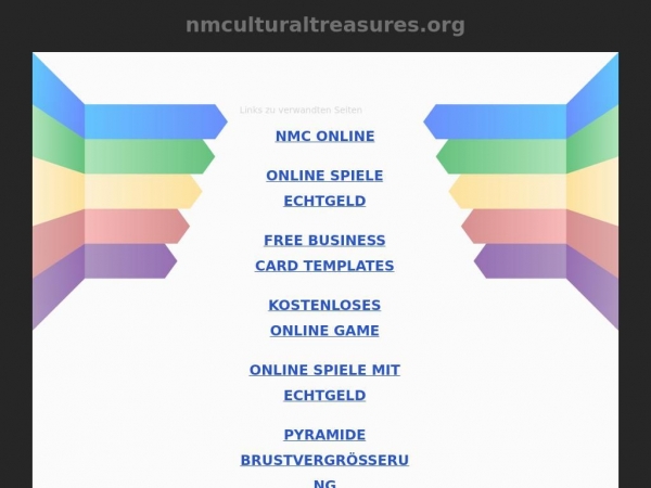 nmculturaltreasures.org