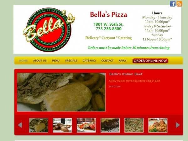 pizzabellas.com